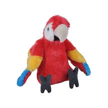 Wild Republic Scarlet Macaw Papağanı 30 Cm 12249 Çok Renkli