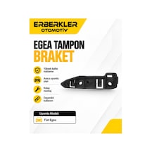 Fıat Egea Ön Tampon Braketi Dış Yerli Sağ 2015- 51984512 - Erb906