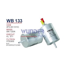 WUNDER WB133 Mazot Filtresi Audi A6 6,0 Bar