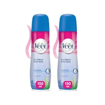 Veet Hassas Ciltler için Tüy Dökücü Krem Sprey 2 x 150 ML