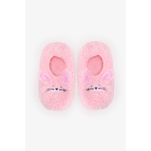 Penti Kız Çocuk Pembe Check Bunny Çetik