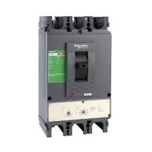 Schneider Electric Lv540316, 280 400 Amper, 50 Ka, 3 Kutuplu, Kompakt Şalter, Cvs400n, Tm400d Korumalı