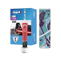 Oral-B D100 Star Wars Şarj Edilebilir Çocuk Diş Fırçası + Seyahat Kabı
