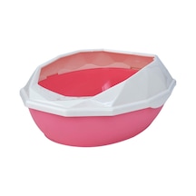 Mufunye Pembe Elmas Kenarlı Çıkarılabilir Kabuklu Kum Kabı