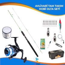 Avlivari Alesta Niagara 210 Cm 75-150 Gr - Ecco 6000 Tam Takımı