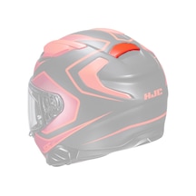 Hjc F71 Kask Arkahavalandırma Semı Flat Tıtanıum
