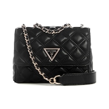 Guess Kadın Omuz Çantası Qg967374-black Siyah Guess Kadın Omuz Çantası Qg967374-black Siyah