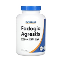 Fadogia Agrestis 600 Mg 240 Kapsül