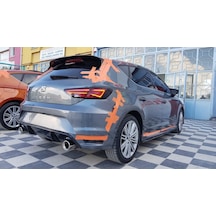 Seat Leon ( 2012....)auro Arka Tampon ----fibersan Tuning