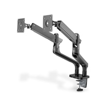 Digitus DA-90417 15"-32'' 9 KG 2 x Usb Gaz Basınçlı Özel Tasarım Çiftli Monitör Tutucu