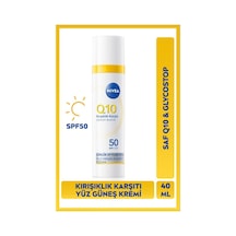 Nivea Q10 Günlük Gündüz Bakım Kremi SPF50 40 ML
