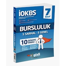Gizli Yayınları 2025 7. Sınıf 10 Bursluluk Deneme
