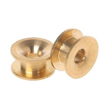 Singree Bakır Kontrplaklı 2'li Budama Makinesi Uç Parçası - Evrensel Akışlı Tıraş Aksesuarı Tamiri İçin Dayanıklı Yer Değiştirme Parçası