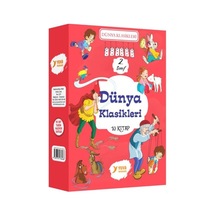2. Sınıf Dünya Klasikleri - 10 Kitap Takım