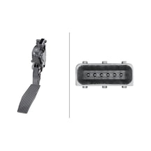 HELLA 6PV009765711 GAZ PEDAL SENSÖRÜ CHEVROLET GM 13252702-132527