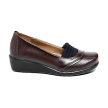 Bestello Bağcıksız Poli Comfort 018-c124 Kadın Ayakkabı Kahve