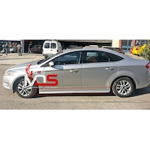 Ford Mondeo Mk4 Marşpiyel Takımı Fiberglass Boyasız