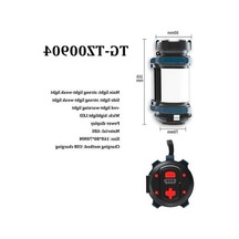 Wondernest Usb Şarj Projektör Pil Parlak Mekan Led Kol Katlanır Taşınabilir Feneri El Edilebilir Dış 2400mah - Dw Altın