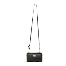 D28 Black Portföy Çantası Kadın Lya Piumelli Milano Bag D28 Black