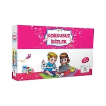 3.Sınıflar İçin Korkusuz İkizler Serisi Seti-10 Kitap Takım - Göksal Aslan - 5 Renk Yayınları