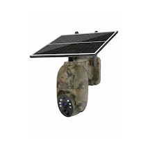 Inox-229 4g Kamuflajlı Solar Güneş Enerjili Mini Ptz Güvenlik Kamerası - Doğaya Uyumlu Dış Mekan Akıllı Kamera