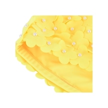 Artfulabode Yüzme Yapımı Üç Sones Siyah Kadınlar İnci İçin El Çiçek Boyutlu Bonesi Beyaz Kw Siyah - Beyaz