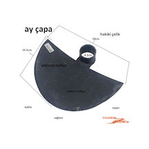 Bahçe Çapası Ay Çapa Karık Açma Bel Çapa Çelik Toprak Kazma Tarla