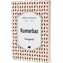 Kumarbaz - Fyodor Mihayloviç Dostoyevski - Ema Klasik Yayınları
