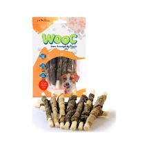 Wooc Balık Sargılı Sütlü Stick Köpek Ödülü 80 G