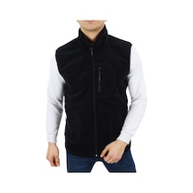 Dynamo Erkek Siyah Battal Polar Yelek 6804b 001