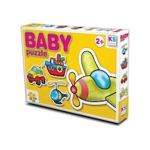 Ks Games Baby Puzzle Ulaşım Araçları