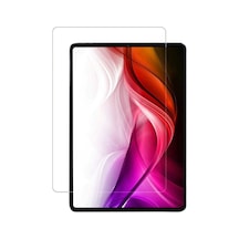 Prolysus Samsung Galaxy Uyumlu Tab A7 Lite Lte 8,7" Inç Nano Kırılmaz Cam Ekran Koruyucu Esnek Yumuşak Film Şeffaf