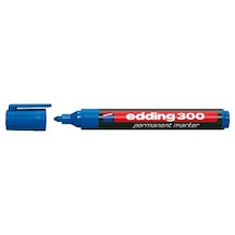 Edding Markör Permanent Yuvarlak Uçlu 1.5-3 Mm Mavi 300 10 Adet