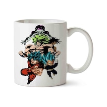 Broly Goku Porselen Kupa Bardak Beyaz