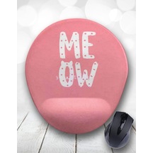 Meow Kedi Bilek Destekli Mouse Pad Mousepad