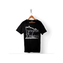 Game Of Thrones Winter Is Coming Baskılı Tişört Unisex T-shirt 001