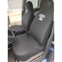 Ford Siyah Oto Atlet Servis Kılıfı 4 Parça Ser-0019
