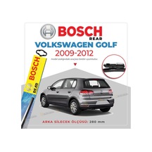 Bosch  Rear Volkswagen Golf 6 2009 - 2012 Arka Silecek - A282H