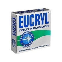 Eucryl Diş Beyazlatma Pastasi Original 50gr
