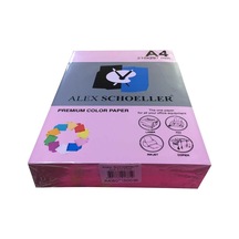 Alex Schoeller A4 Fotokopi Kağıdı 500 Lü Pembe 570