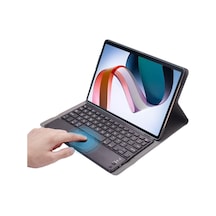 Redmi Uyumlu Pad 10.61 inch Bluetooth Touchpad Klavyeli Kılıf-BKK5
