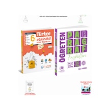 Çanta 6. Sınıf Türkçe Ve Paragraf 2 Kitap Seti