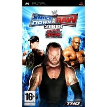 Psp Smackdown Vs Raw 2008 Teşhir Ürün