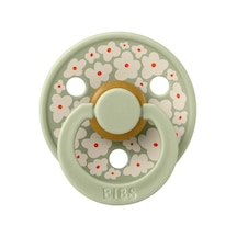 Bibs Studio Colour Jasmine Field Kauçuk Emzik / Sage 0-6 Ay Karışık Çok Renkli