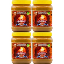 Bozkırlı Çavuşoğlu Odun Ateşinde Kepekli Bozkır Tahin 4 x 930 G