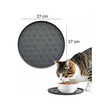 Matgo Pati Kedi Köpek Mama Su Kabı 500ml Hayvana Özel Fotoğraflı İsimli Silikon Matlı Seramik Kase 2