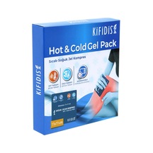 Kifidis Sıcak - Soğuk Jel Kompres 11 X 11 Cm Mavi