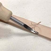 Deri Hobi 0,8 Mm Kenar Düzeltme Linörü Kenar Alma Bıçağı Deri Hob