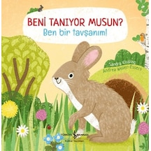 Beni Tanıyor Musun Ben Bir Tavşanım - Ybve-761852