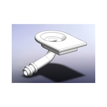 1970-1989 Mercedes Çeşitli Modeller Anten Su Tahliye Bağlantı Parçası Power Antenna